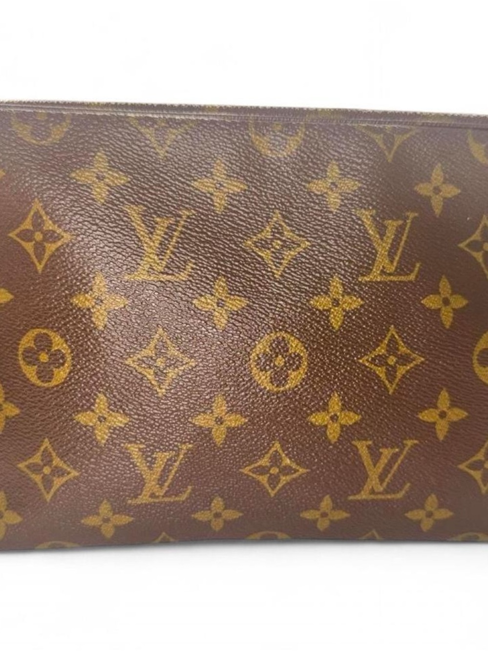 Louis Vuitton Monogram Canvas Trousse Toilette 28- Brown